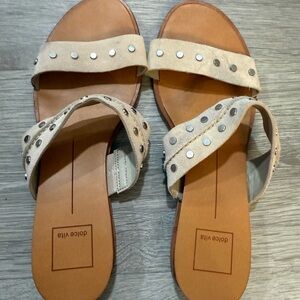 Dolce Vita Women's Tan Sandals size 8.5